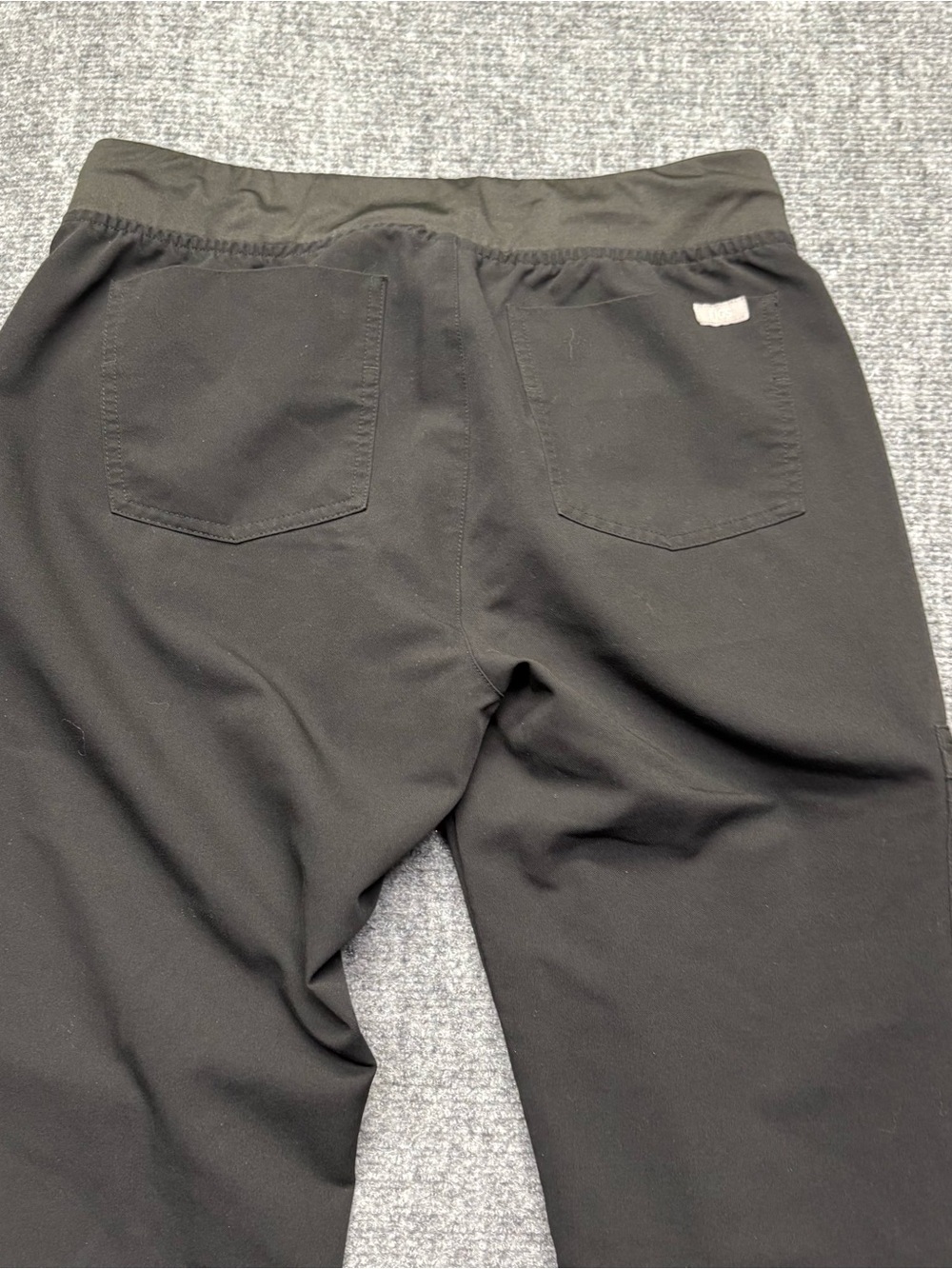 Figs Scrub Pants Womens S Petite Black Zamora Jogger Technical Collection - Picture 11 of 12